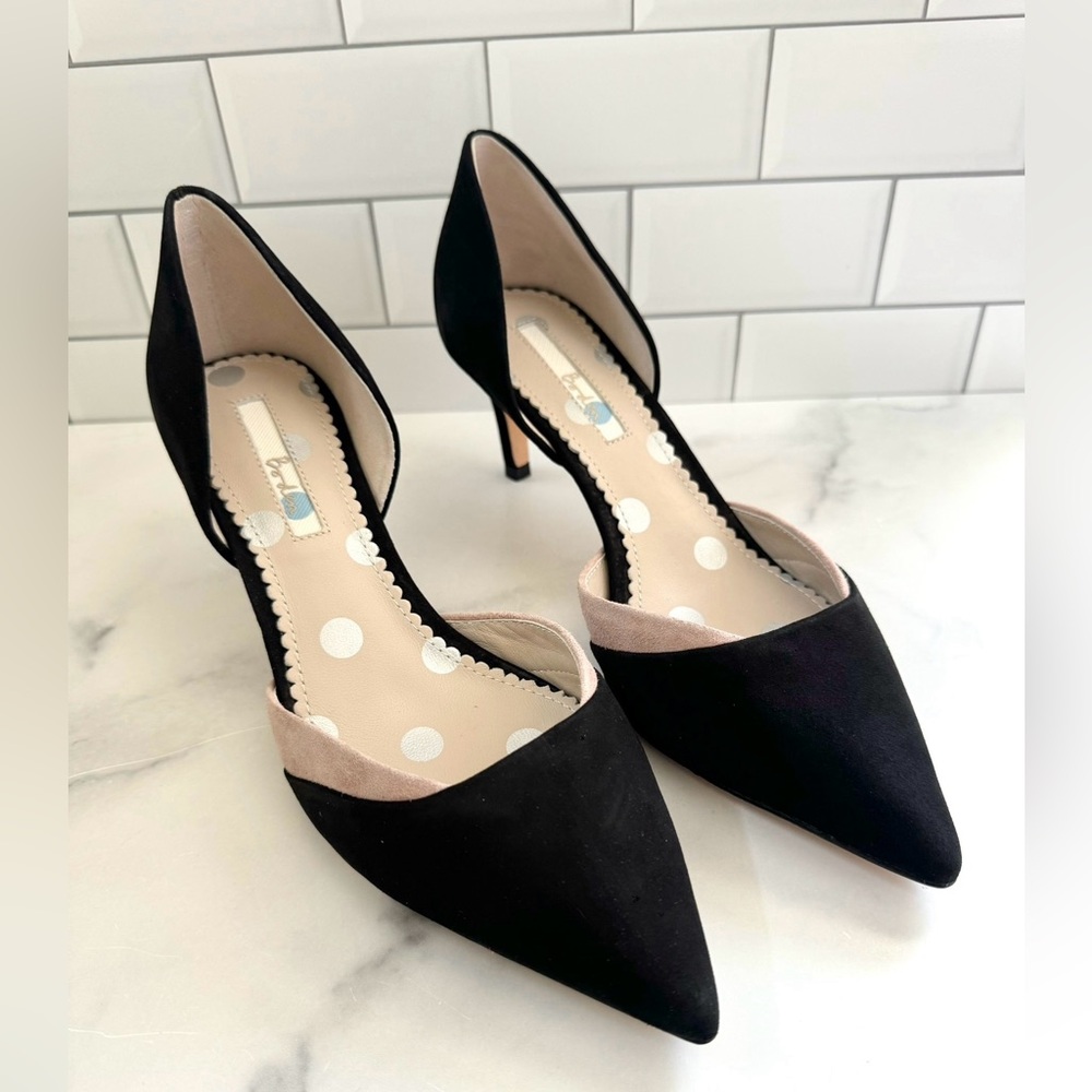 Boden D'Orsay Suede Heels